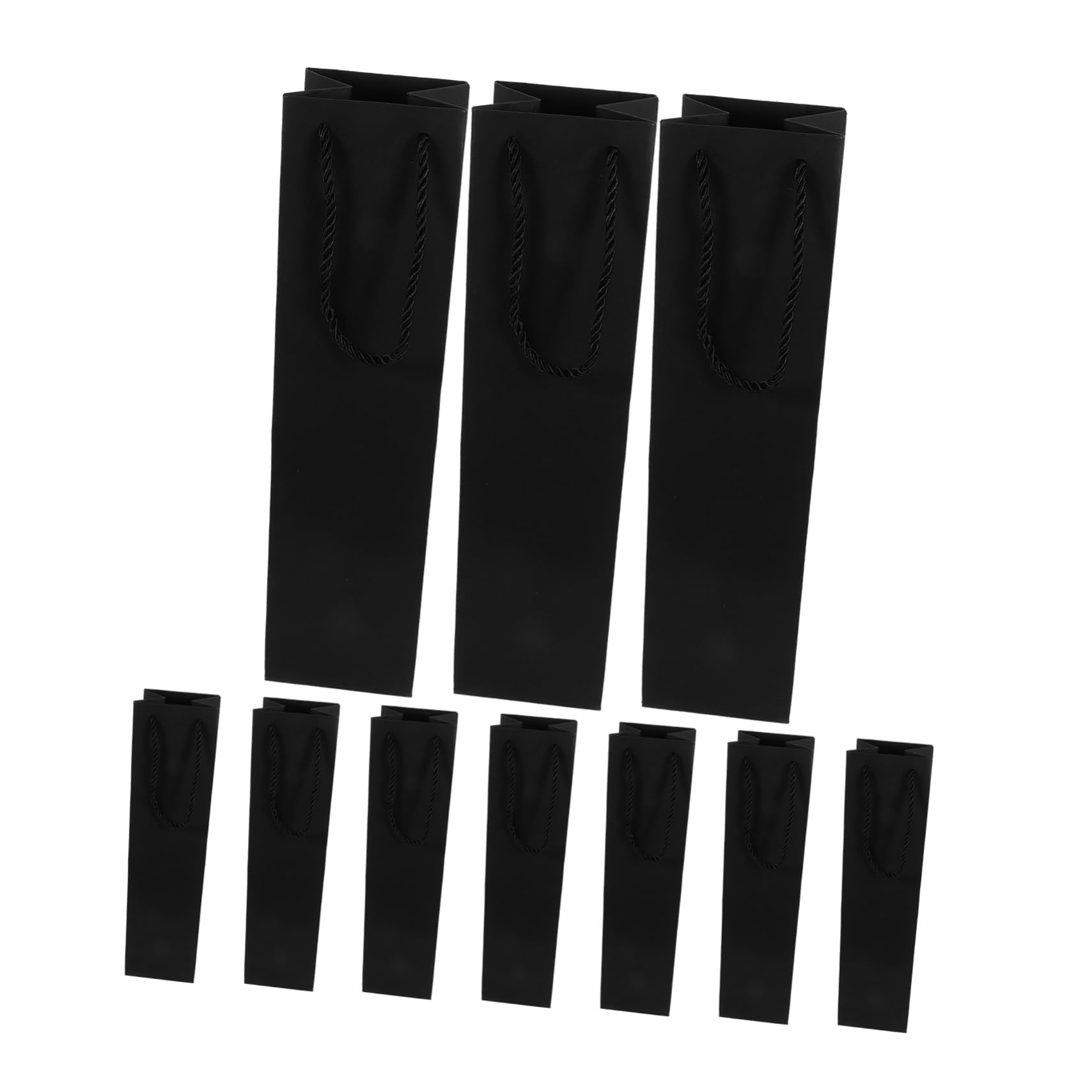 Operitacx 36piezas Bolsas para Botellas De Portabotellas De Diseño Elegante para Bodas y Celebraciones Fáciles De Llevar