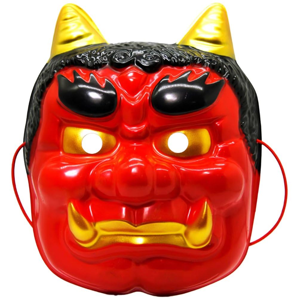 Demon Samurai Kabuki Mask – Theatrical Cosplay