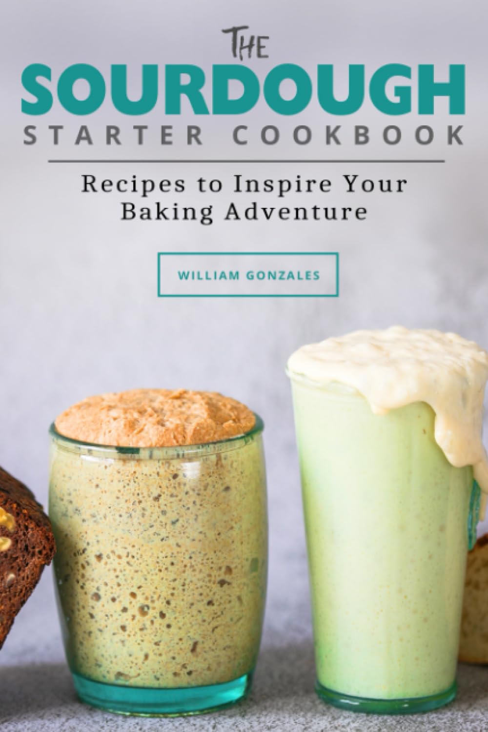 The Sourdough Starter Cookbook: Recipes to Inspire Your Baking Adventure