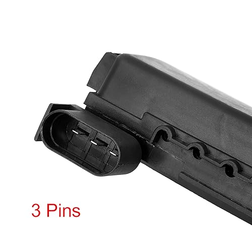 Miniatura 7 de X AUTOHAUX Caja de fusibles Terminal de batería Soporte de bloque de fusibles 1J0937550A 1J0937550B para VW Jetta Golf Mk4 Beetle 1999-2004