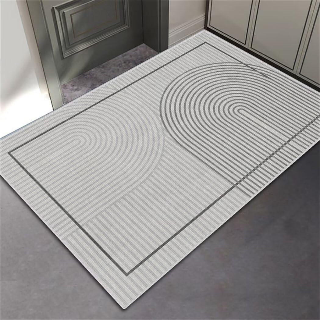 Tapis chambre enfant garçon doux et confortable gris 80x160cm pour salle de jeux