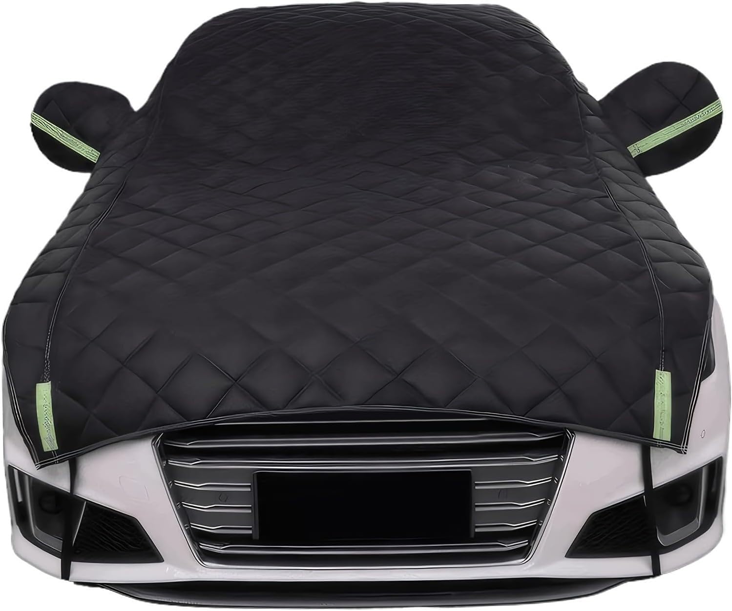 Hagelschutzplane Auto für VW Tiguan 2 Gen SWB (5seats) 2016-2023,Autoabdeckung Wasserdicht,Halbgarage Für Auto,Autoabdeckung Outdoor,Abdeckung Atmungsaktiv,Autogarage Abdeckung Hagelschutz