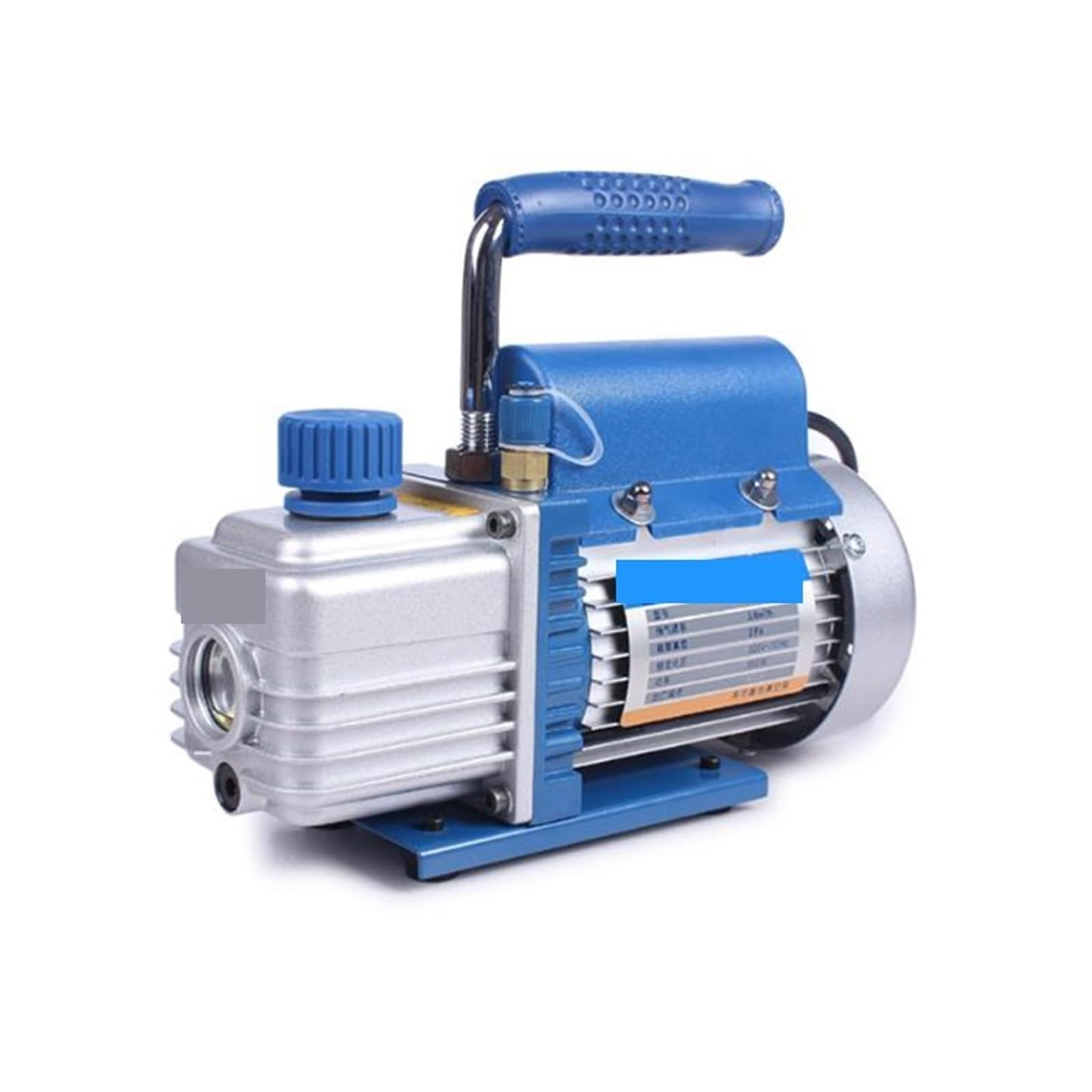 Vacuum Pump Vacuum Pump,150W Miniature Rotary Vane Air Vacuum Pump Ultimate Vacuum Air Conditioning Refrigeration Vacuum Pump FY-1H-N