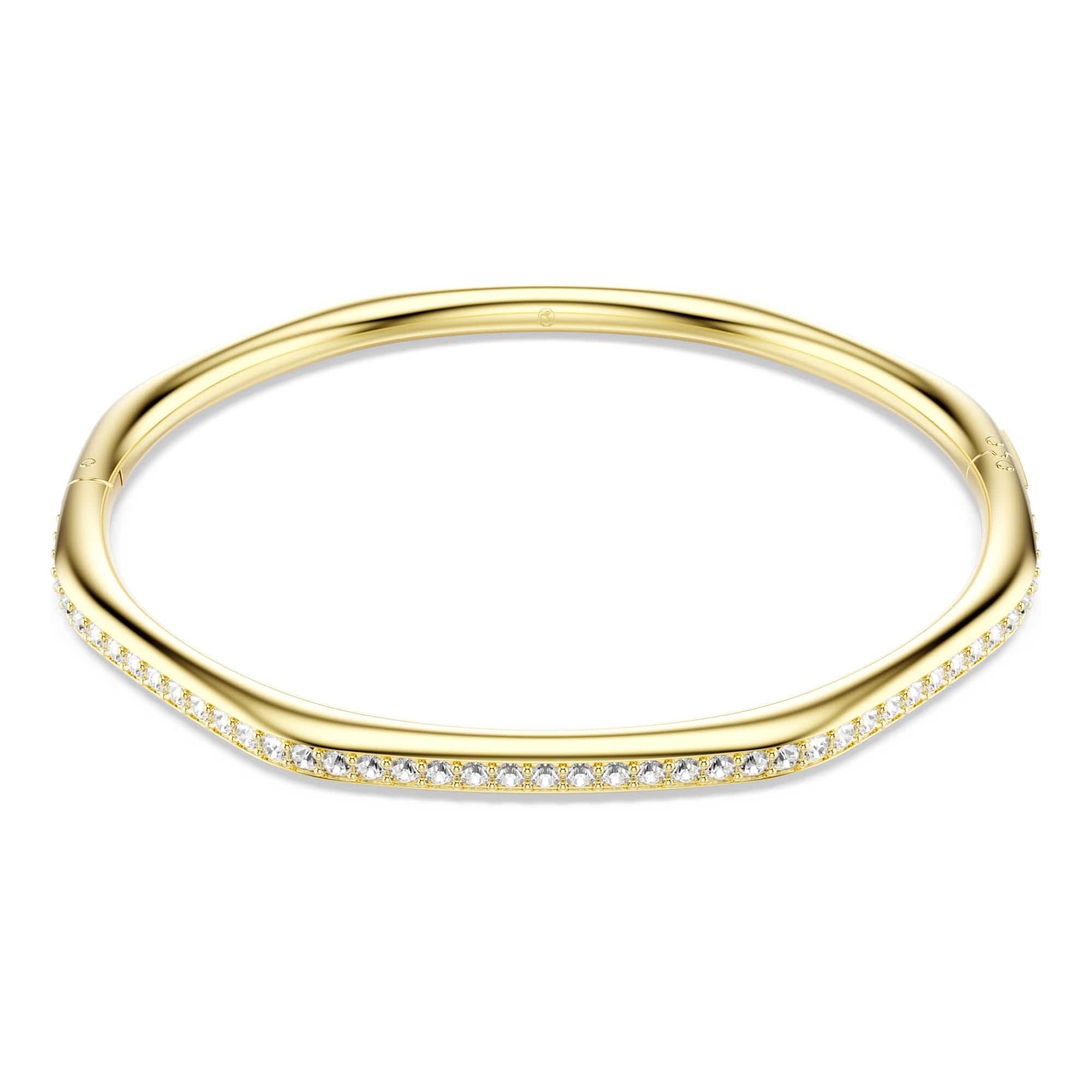 Swarovski 5724581 Dextera Bangle Octagon Shape, Round Cut, Jewellery