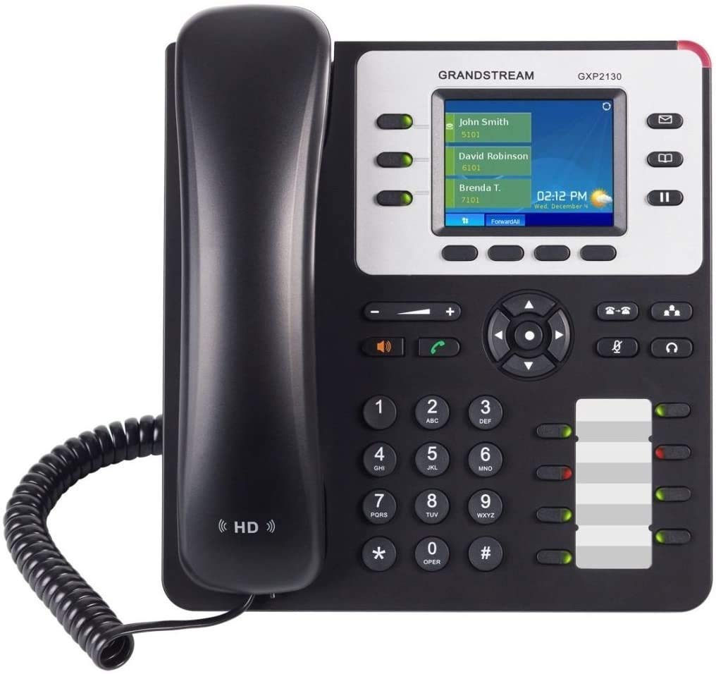 Panasonic KX-T7636 Large Backlit Display Black Speaker Phone