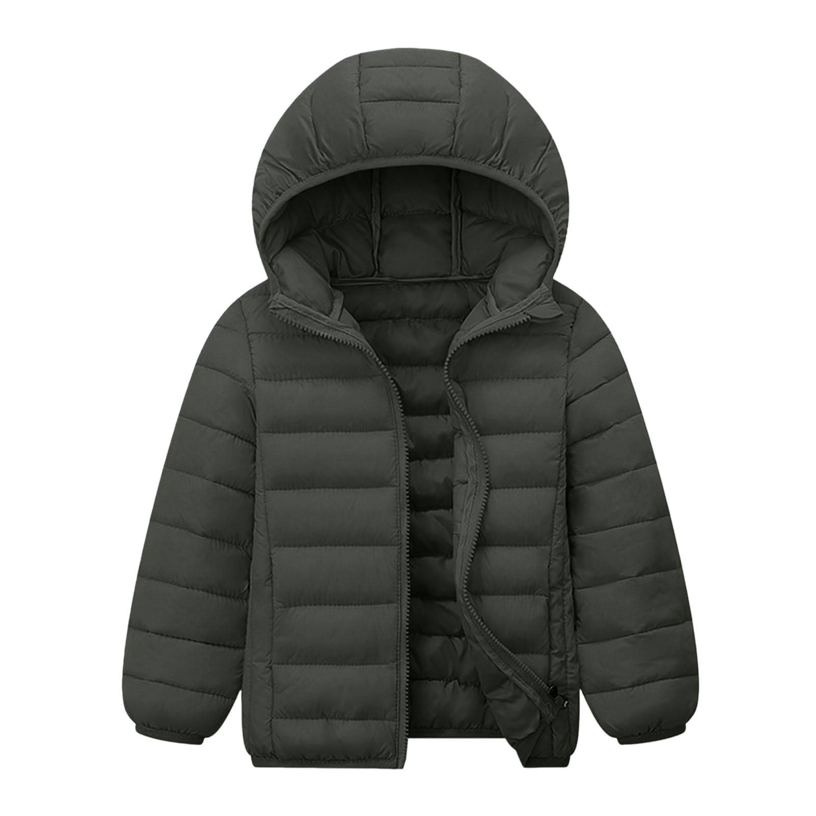 Winterjacke Mädchen Steppjacke Winter Langarm Daunenjacke Outdoor Dicke Thermojacke Bequeme Warm Daunenmantel Unisex Kinderjacke Freizeit Parka Jacke Wintermantel Outdoorjacke Übergangsjacke