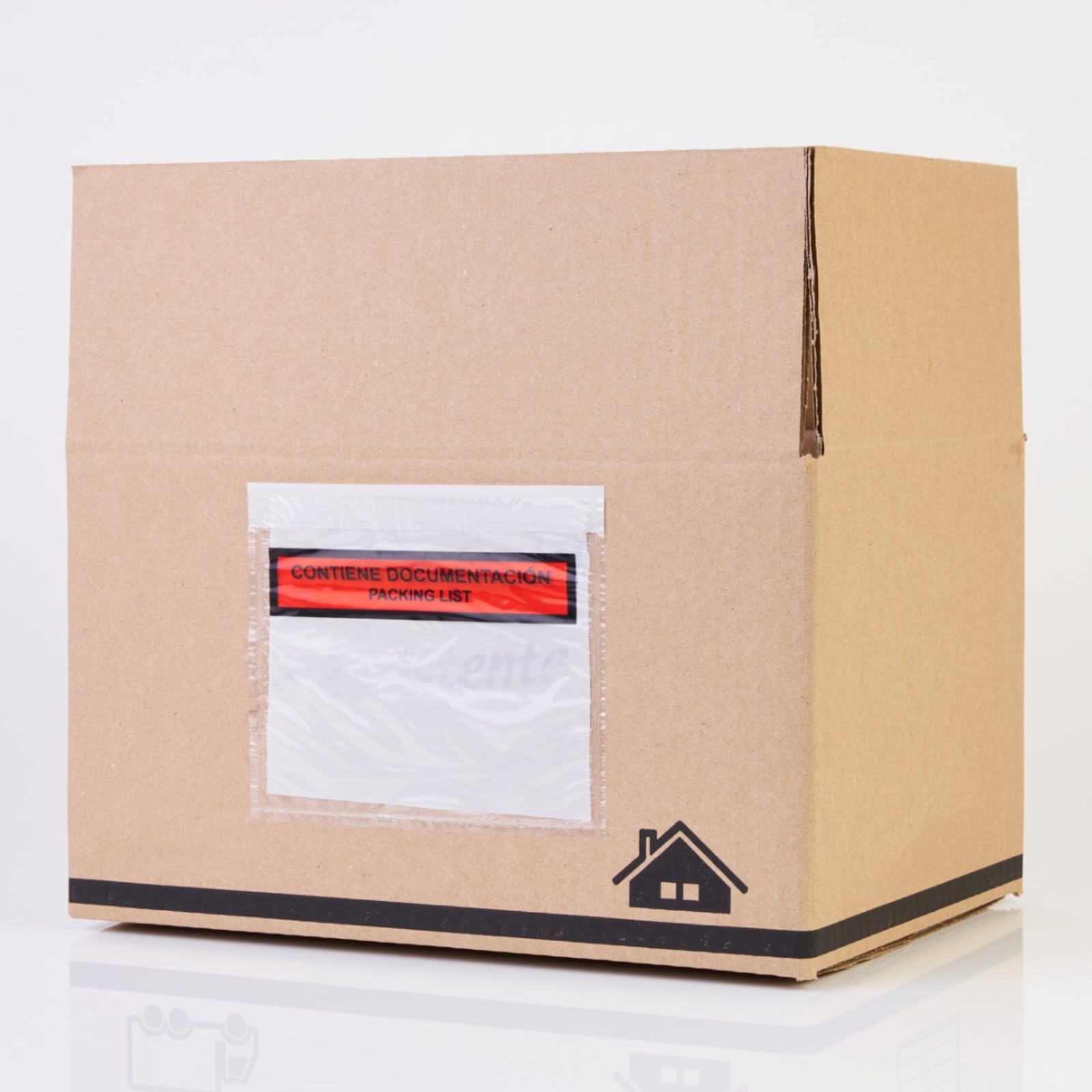 Dohe - Packing List 140x125 mm (1.000 uds.) | Sobres Transparentes de Plástico, Envío de Documentos, Transporte y Logística, Autoadhesivos Resistentes