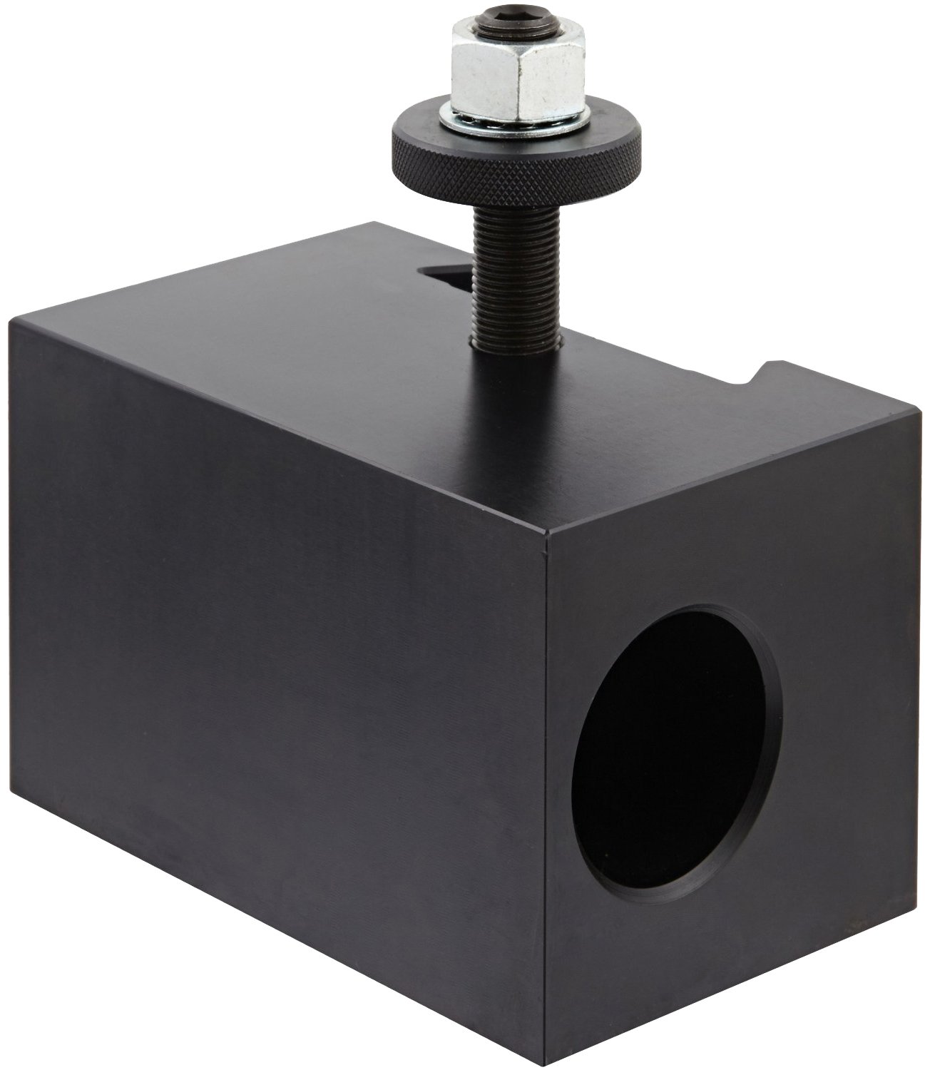 Dorian Tool QITPN-5 Chromium Molybdenum Alloy Steel Quick Change Morse Taper Toolholder for QITP35N Quadra Indexing Quick Change Tool Post, MT4, 2-1/2