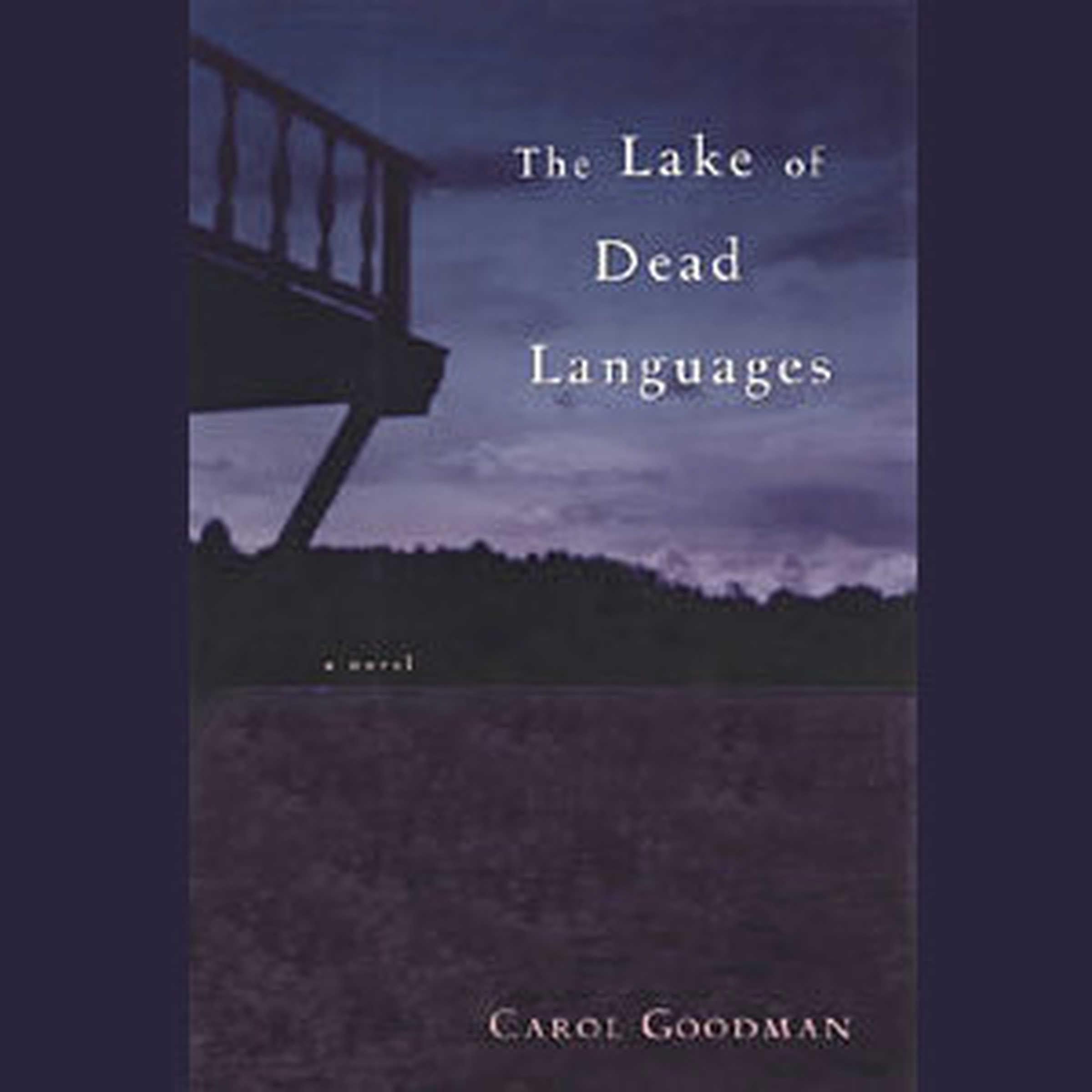 Cover art for The Lake of Dead Languages