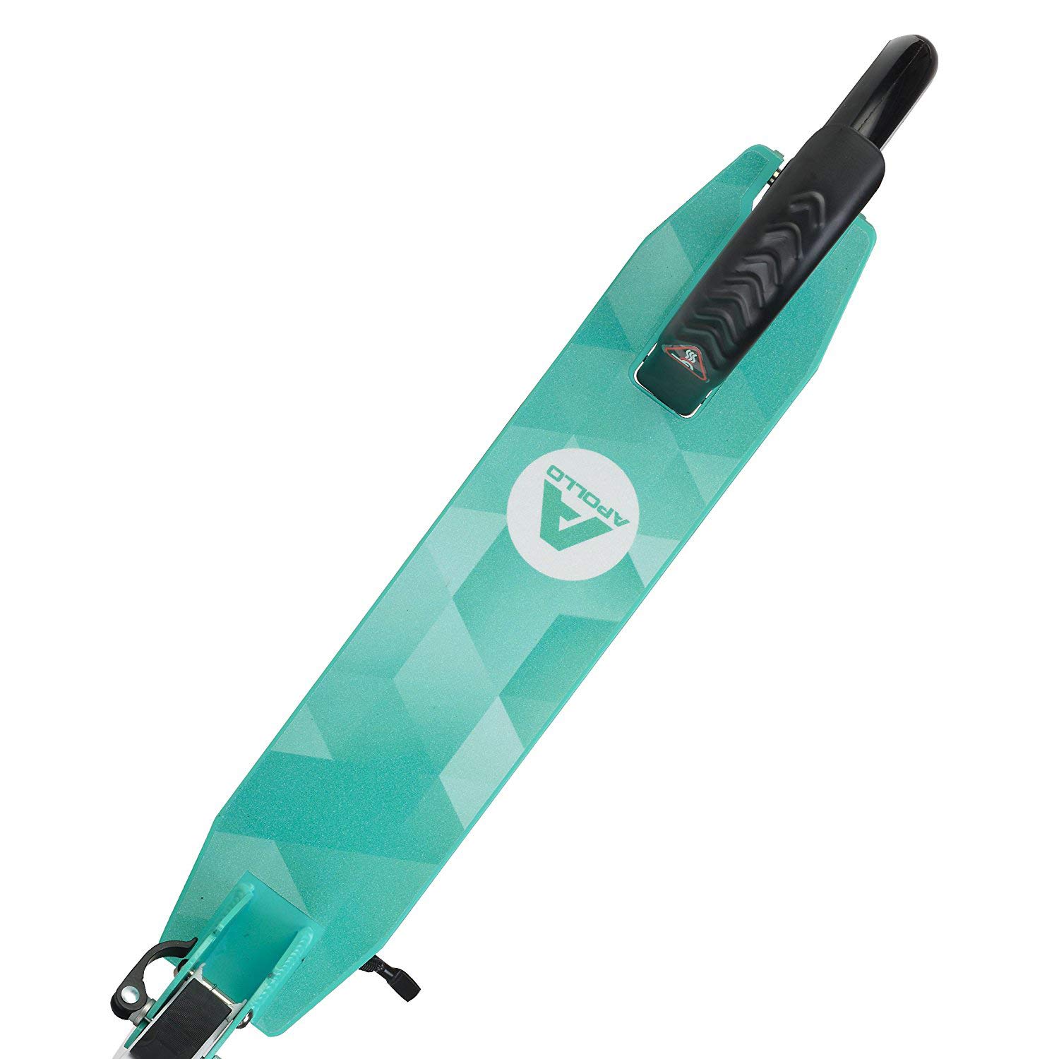 Apollo Trotinette Freestyle Phantom Pro, 200mm | Roues XXL, De Ville, City Scooter Pliable, Hauteur Ajustable, Adultes et Enfants
