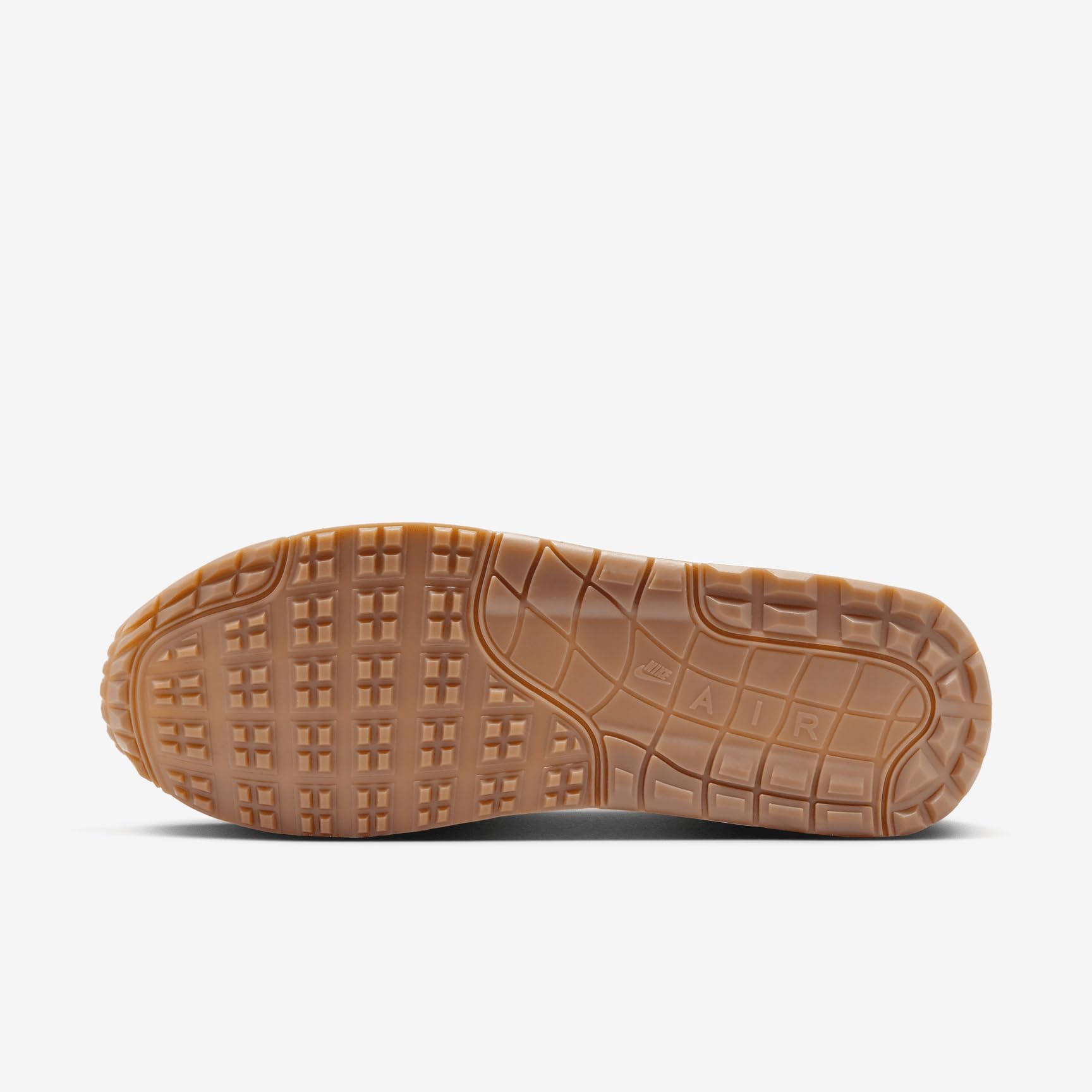 Nike Air Max 1 '86 OG G Men's Golf Shoes (DV1403-003, Black/Anthracite/Gum Medium Brown/White) Size 10.5