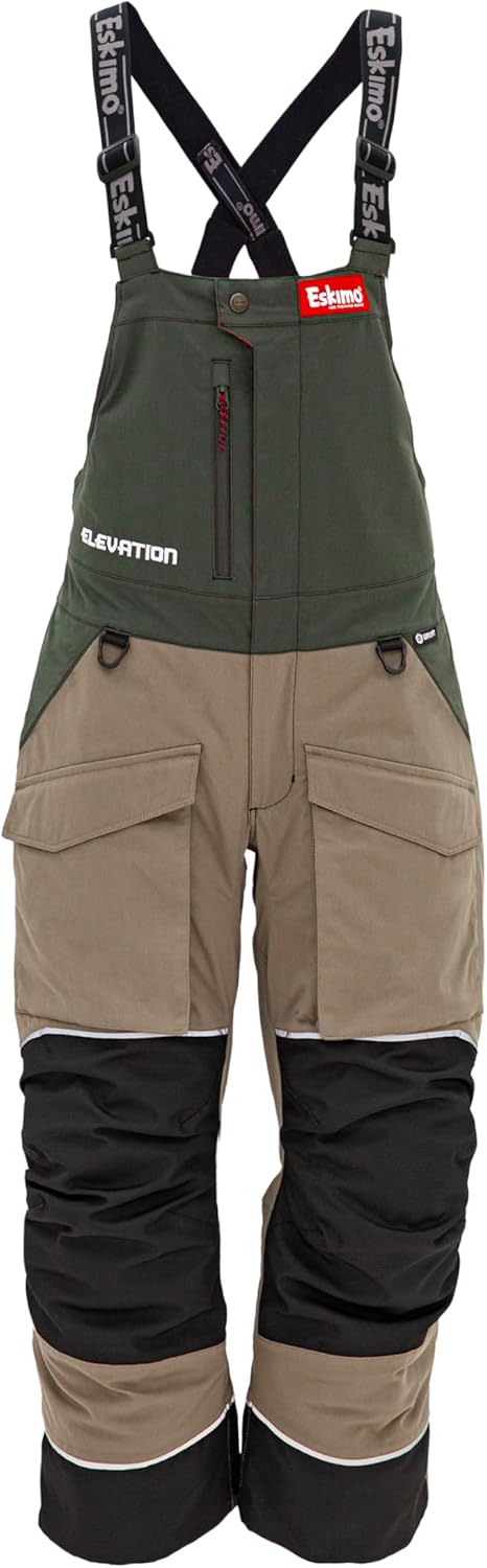 Eskimo® Elevation™ Bibs, Womens, Woodland Pine Green, 43382