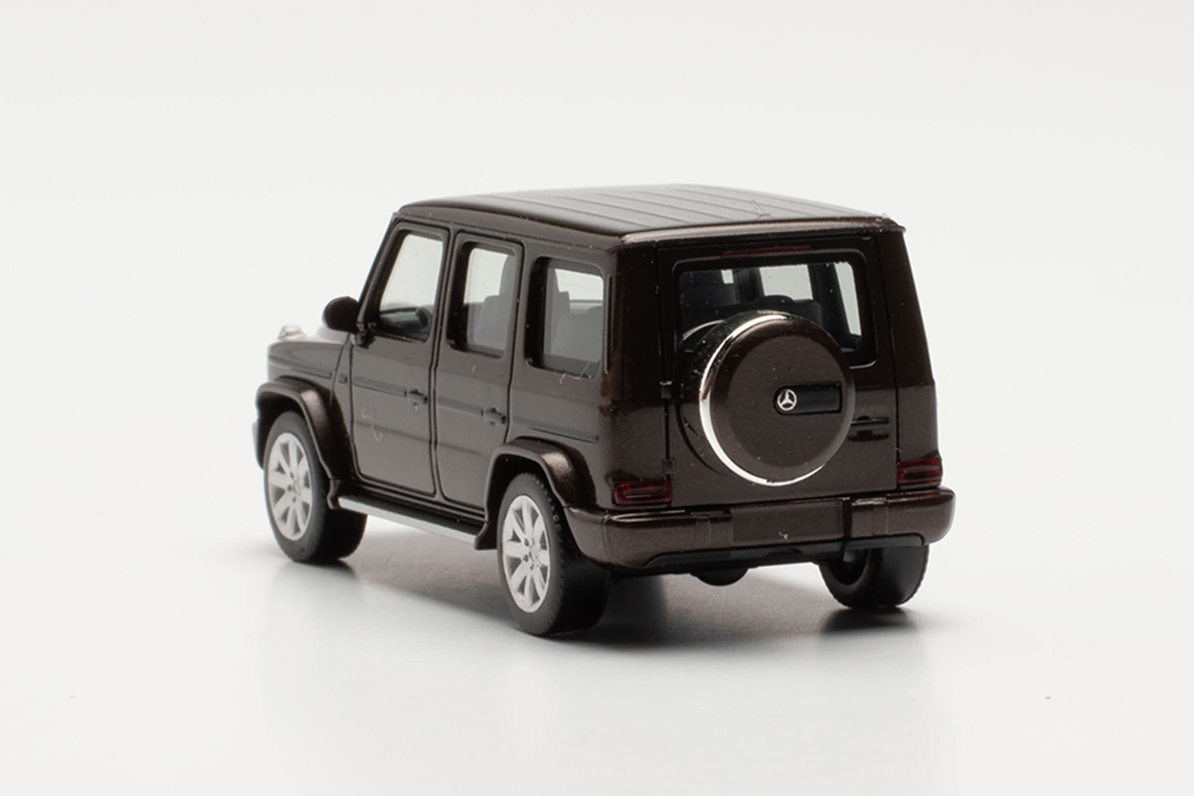 Mercedes Benz Classe g, Brun Mystique métallisé