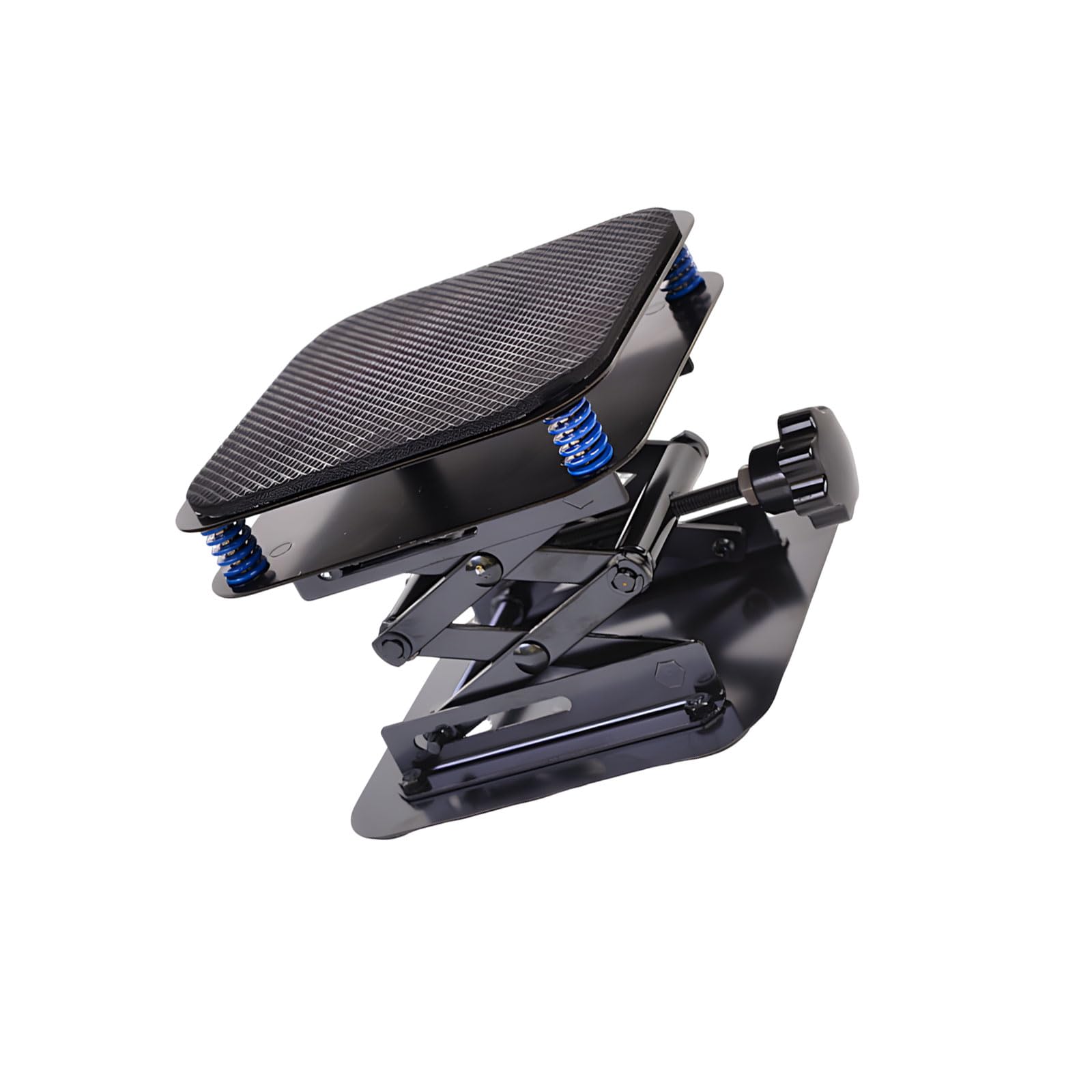Multipurpose Carbon Steel Lift Platform for Science Appliances and Carving Tools Wide Multiuse Carbon Steel Scissor Lift Stand for Science Experiments and Appliances with Smoothly Height