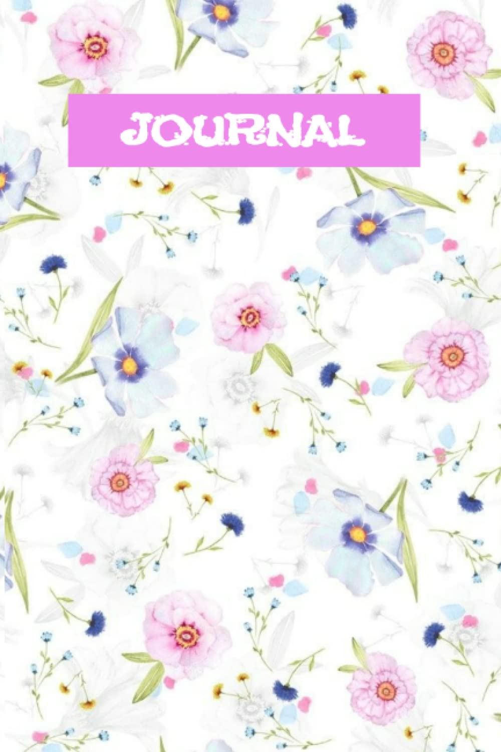 Journal: Flower Print