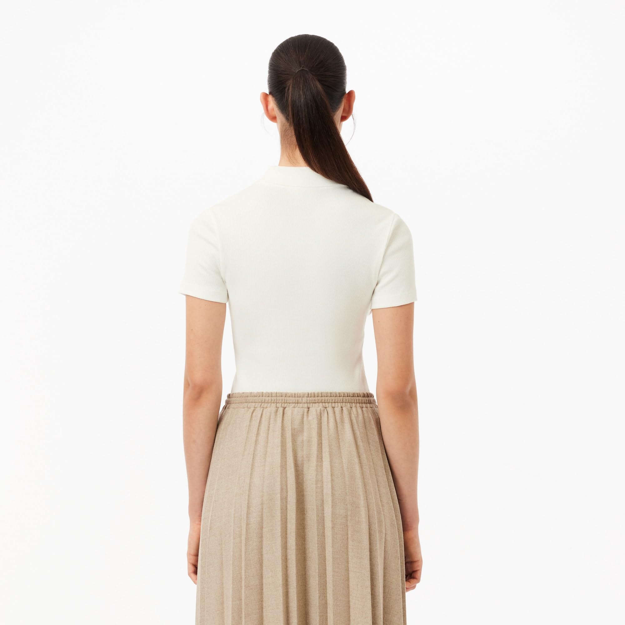 Lacoste Df5377 Polos, Flour, 40 Donna