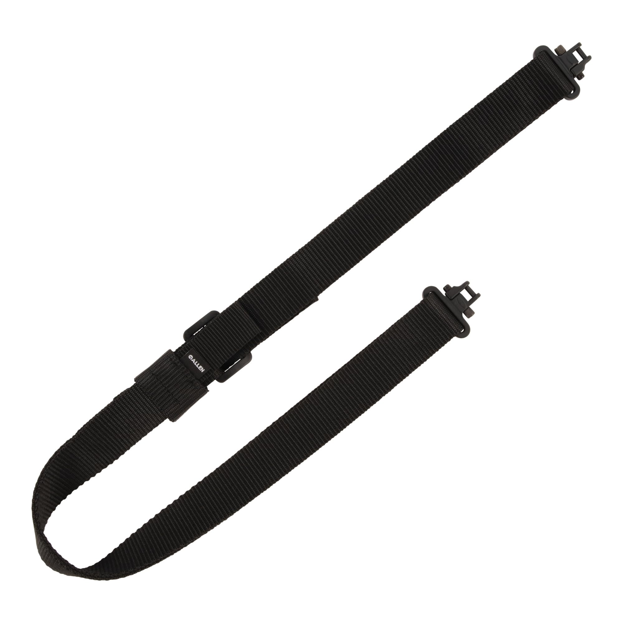 Allen Company Quick Adjusting 1 1/4-Inch Web Rifle Sling with Sling Swivels Installed