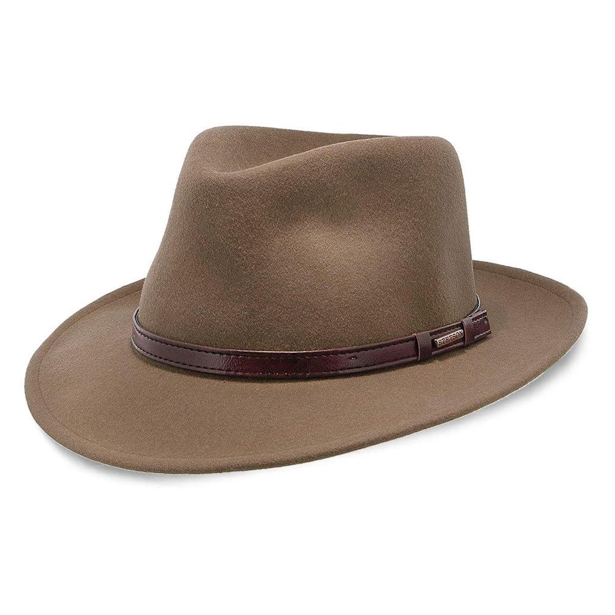Stetson TWCRUR-2124, Color: Camel, Size: XL (TWCRUR-212410XL)