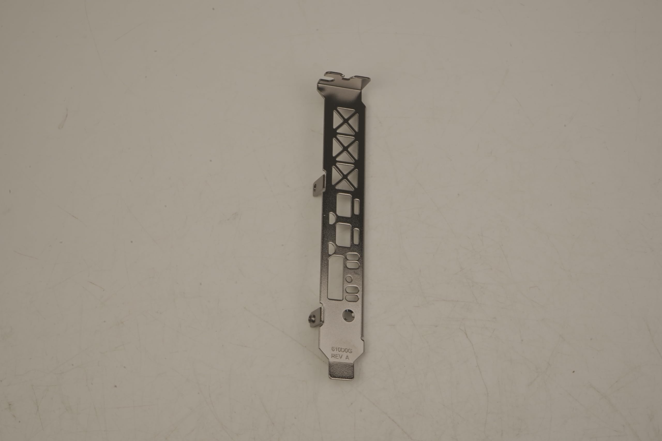 Forcitory Generic Long Full Height Bracket Fit for AMD Radeon Pro WX2100 WX3100 with Screws