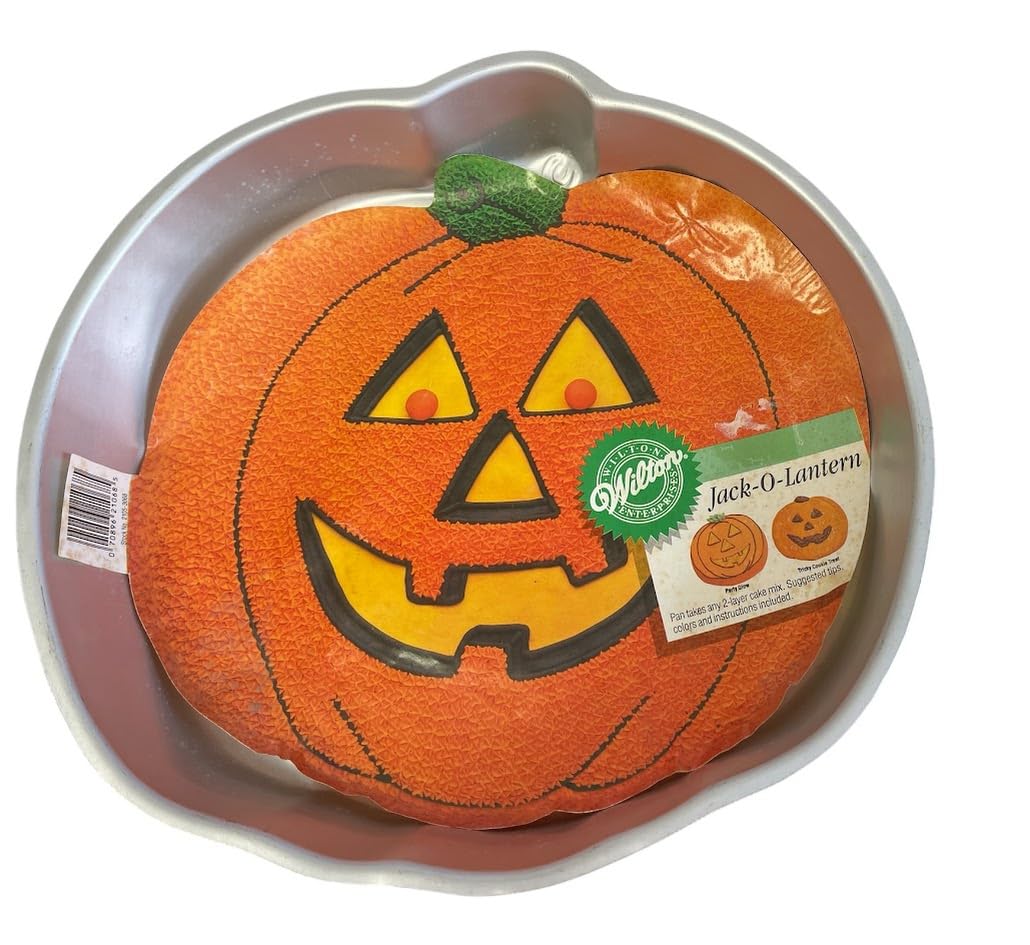 Vntage Pumpkn Halloween Jack-o-Lantern Candle Fgure Par Set Capr