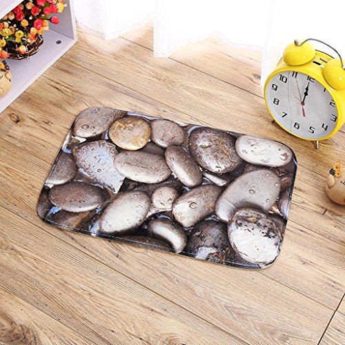 DYI 3D three-dimensional printing carpet, door mat, non-slip mats, mats, 10