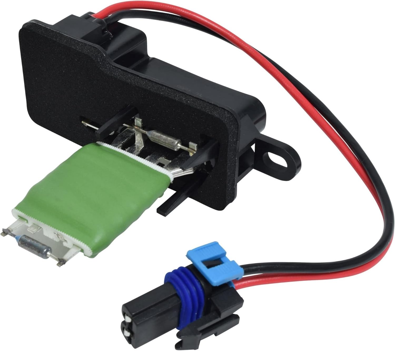 Front HVAC Blower Motor Resistor Compatible with Chevy GMC