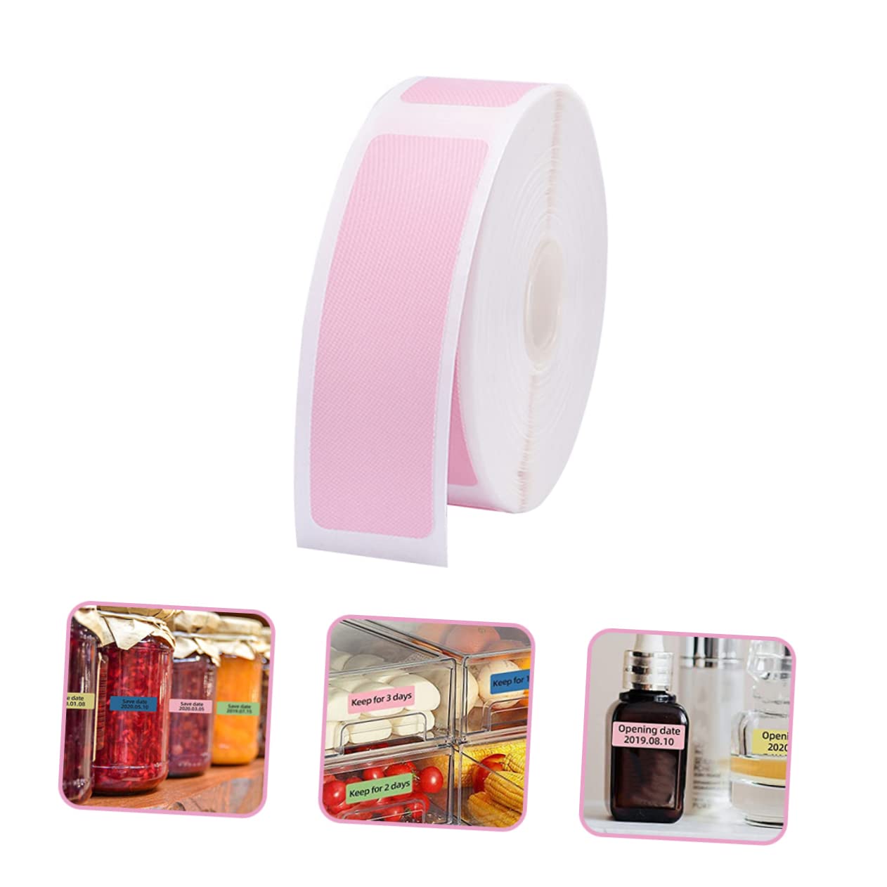 4 Set Di Etichette Adesive Termiche Multiuso Love Per Etichette Per Bottiglie Termiche 160 Pezzi * 4