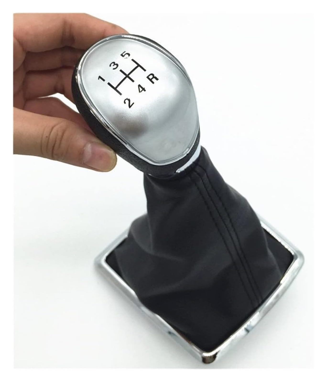 UTONGMU Manual Gear Shift Knob for Focus 2 MK2 FL MK3 MK4 for Fiesta MK7 for Galaxy Mk3 5 6 Speed Manual Car Gear Shift Knob(3)