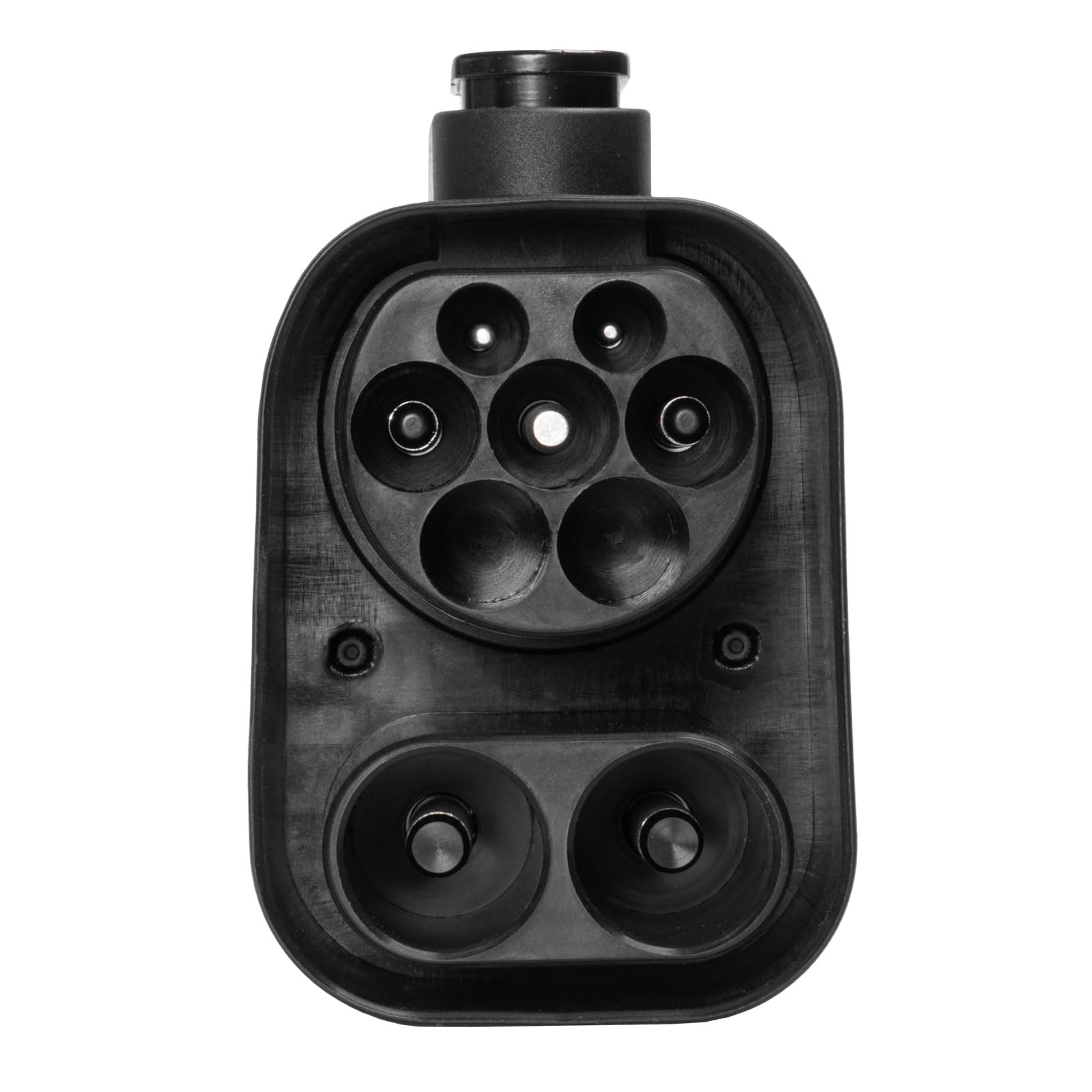 AKYGA CCS 2 do CCS 1 adapter do szybkiego ładowania pojazdów elektrycznych AK-SC-E19 1000 V kompatybilny z DC 250 A / 230 V AC 32 A