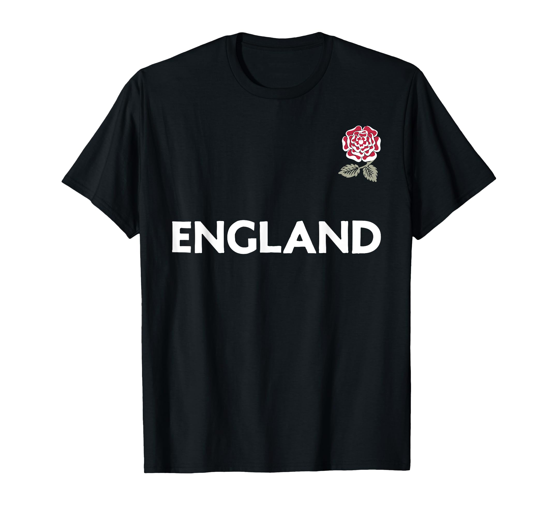 England Rugby Style (Vintage Rose Crest) T-Shirt
