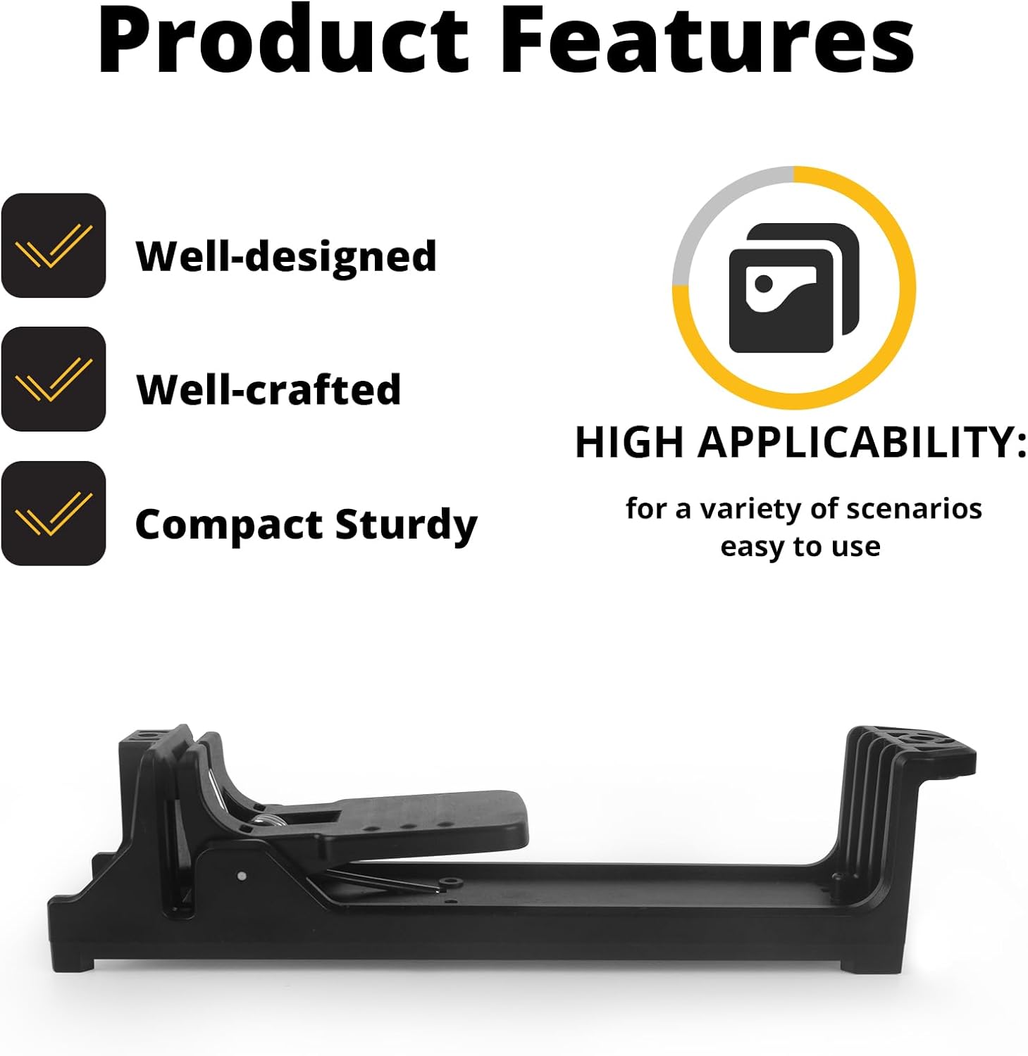 N425527 Wall Mount Level Support Replacement for DeWalt Laser Level Wall Mount DW0811LR DW0811LG DW0822LR DW0822LG DW088LG DW089LR DW089LG DW0825LG DW0825LR