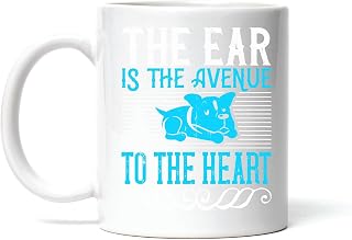 Gift of Loyalty Bulldog Themed For Dog Lovers and Owners 11oz 15oz White Coffee Mug