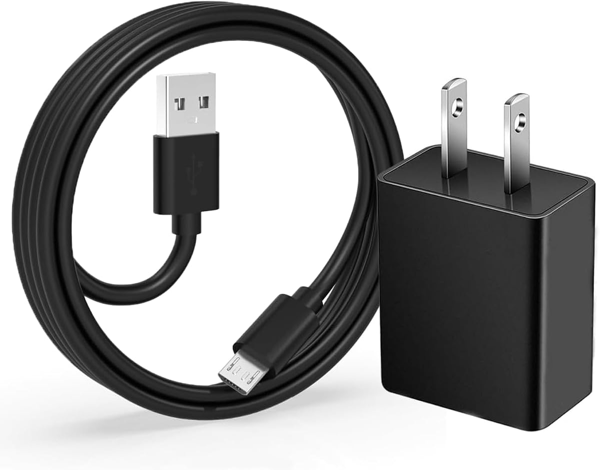 Cargador micro USB para Samsung Galaxy Tab A 8.0" 7.0" 9.7" 10.1" E, S, S2, 3, 4, SM-T280/350/580/113/377/560/713/813/530 Cable de carga rápida para tableta