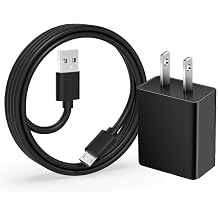 Replacement Samsung TV Charger for Samsung Solar Remote, Frame, SolarCell, QLED/Voice Remote Controller Adapter Charging Power Cord