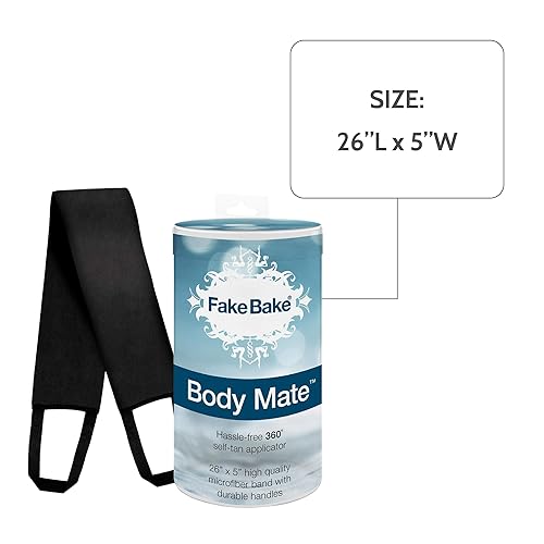 Miniatura 8 de Fake Bake Loción autobronceadora original con aplicador autobronceador Body Mate