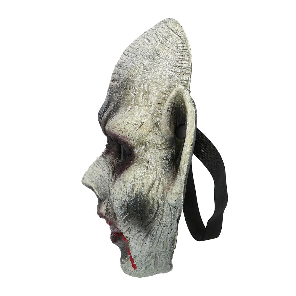 Boland - Horror Mask for Costumes Face Mask for Halloween and Carnival Zombie, Killer, Multi-coloured - Image 3