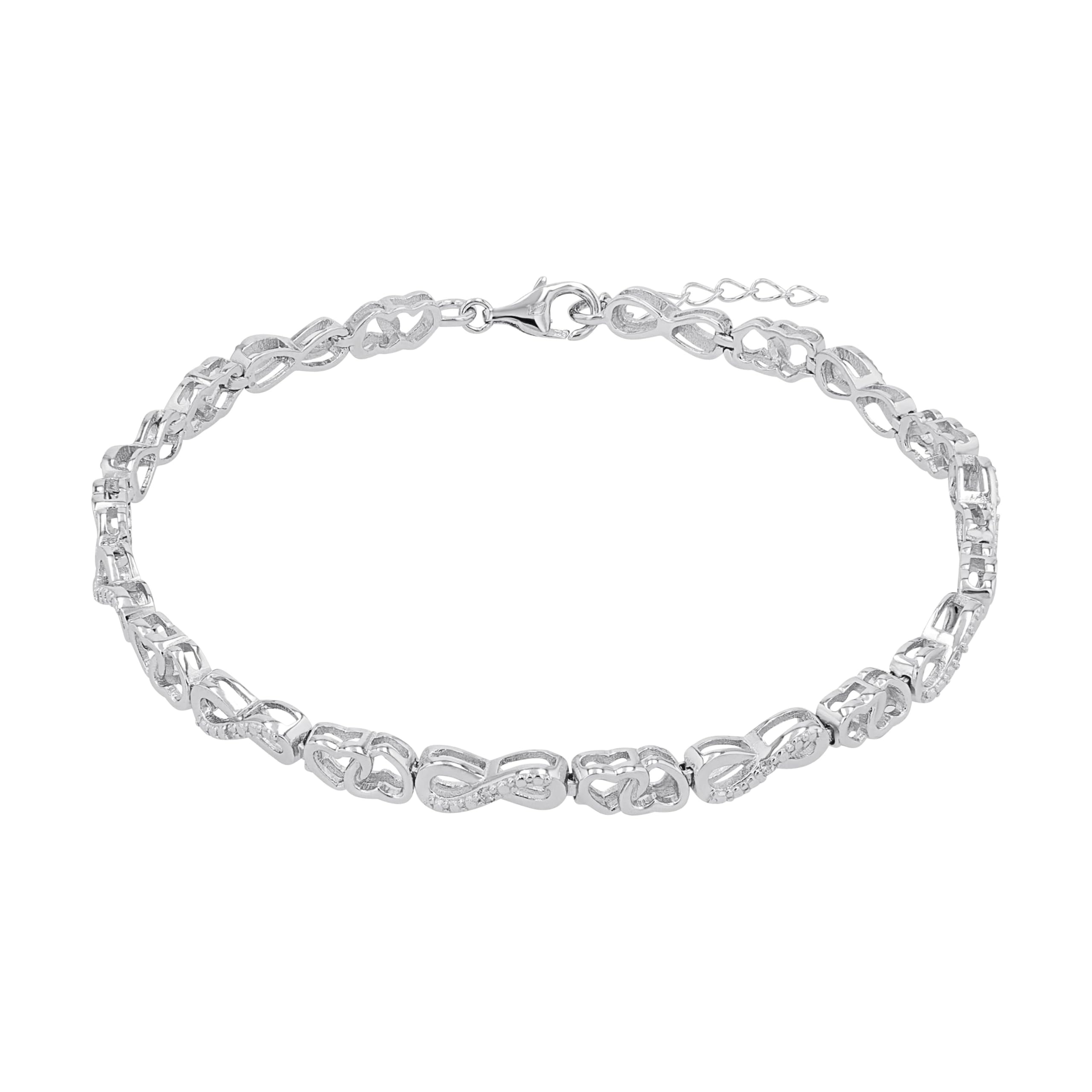 Amor Armband 925 Sterling Silber Damen Armschmuck, Kommt in Schmuck Geschenk Box