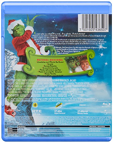 How the Grinch Stole Christmas Blu-ray SteelBook [German ] image 4