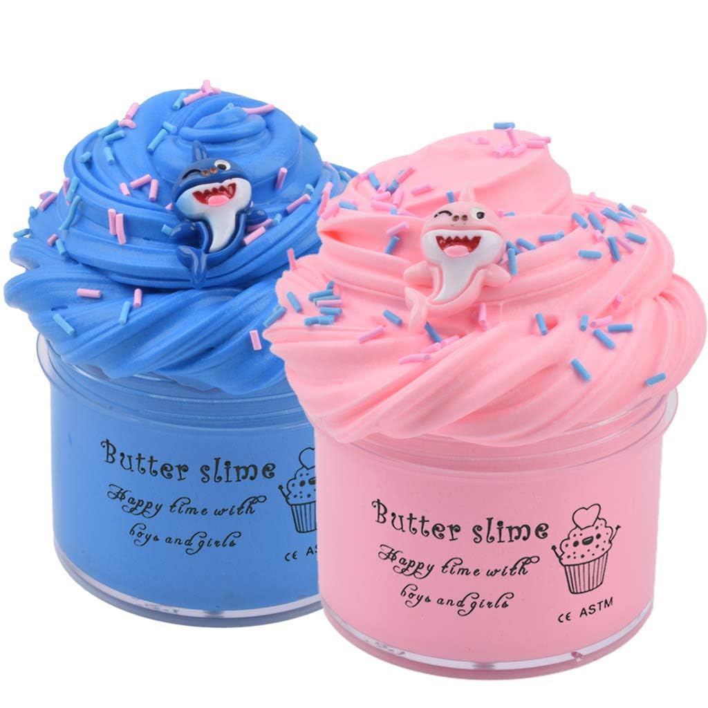 Multi Slime for Kids Stretchy Fluffy Set of 2 (B0CNY6D7Q1) Amazon Price History, Amazon Price Tracker