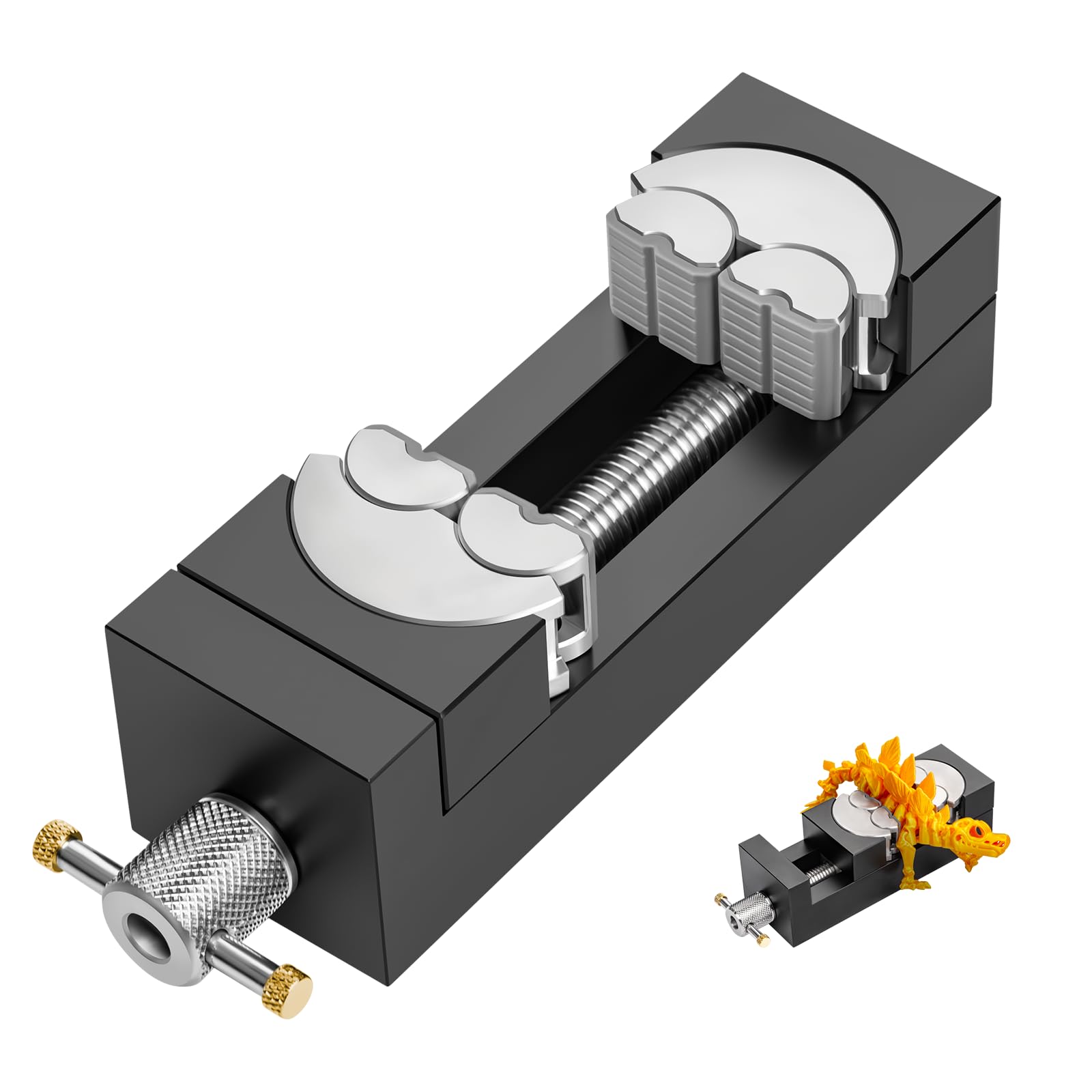 WhiteRhino Mini Vise - Precision Clamping -9