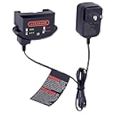 Tulepowceeng LCS1620B Charger Compatible with Black and Decker 20V 12V Max Lithium Battery LBXR20 LBX4020 LBX20 LBXR2020 Replacement for 20v Lithium Battery Charger LCS1620 BDCAC202B