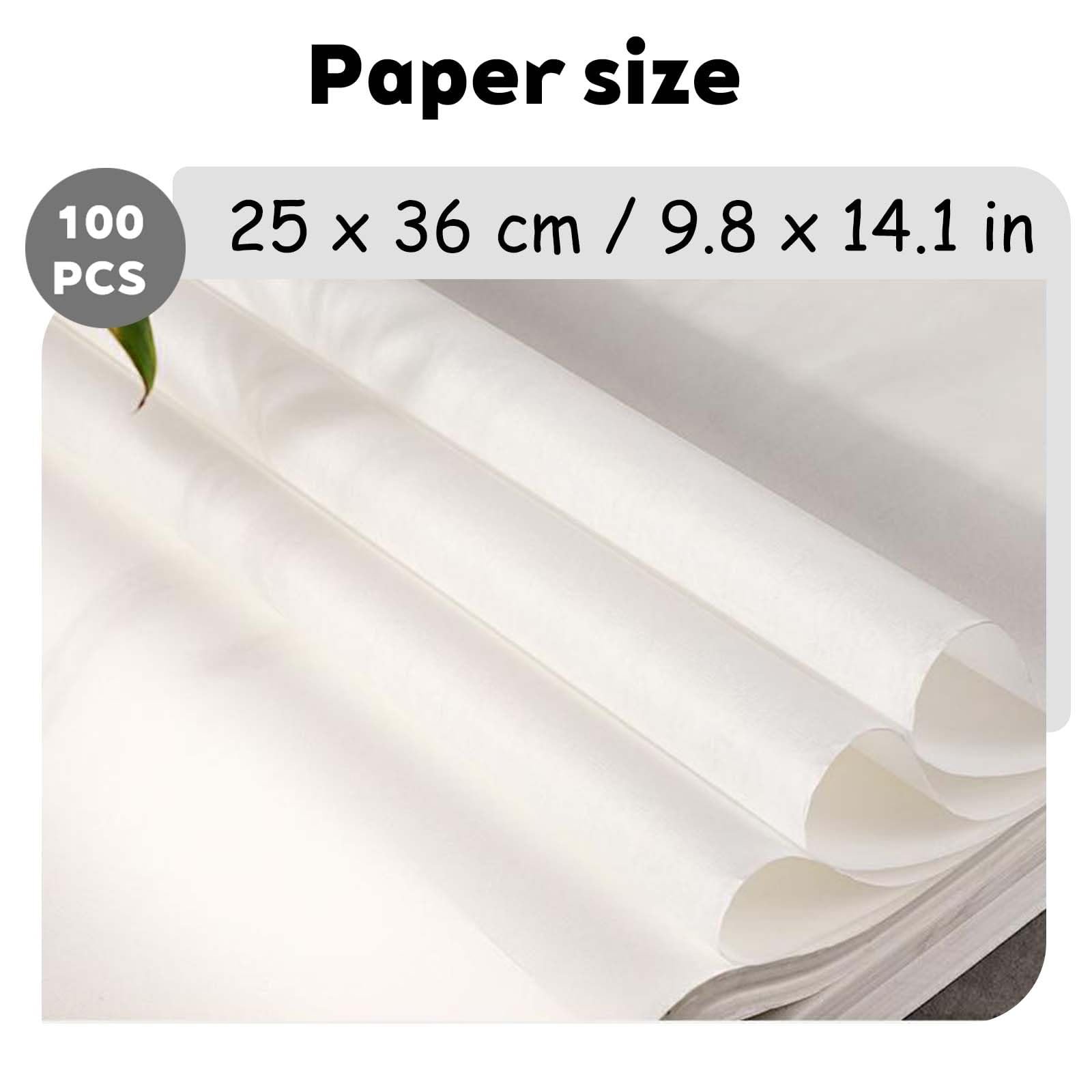 Feuille De Riz Imprimé Lot De 50 Feuilles De Papier De Riz Chinois