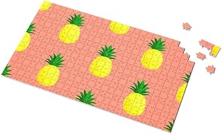 Toys for Ages 2-4 Summer Pineapple Pattern Background Picture Puzzle Toys for Boys 4-6 4 Year Old Boy Gift(1000PCS)