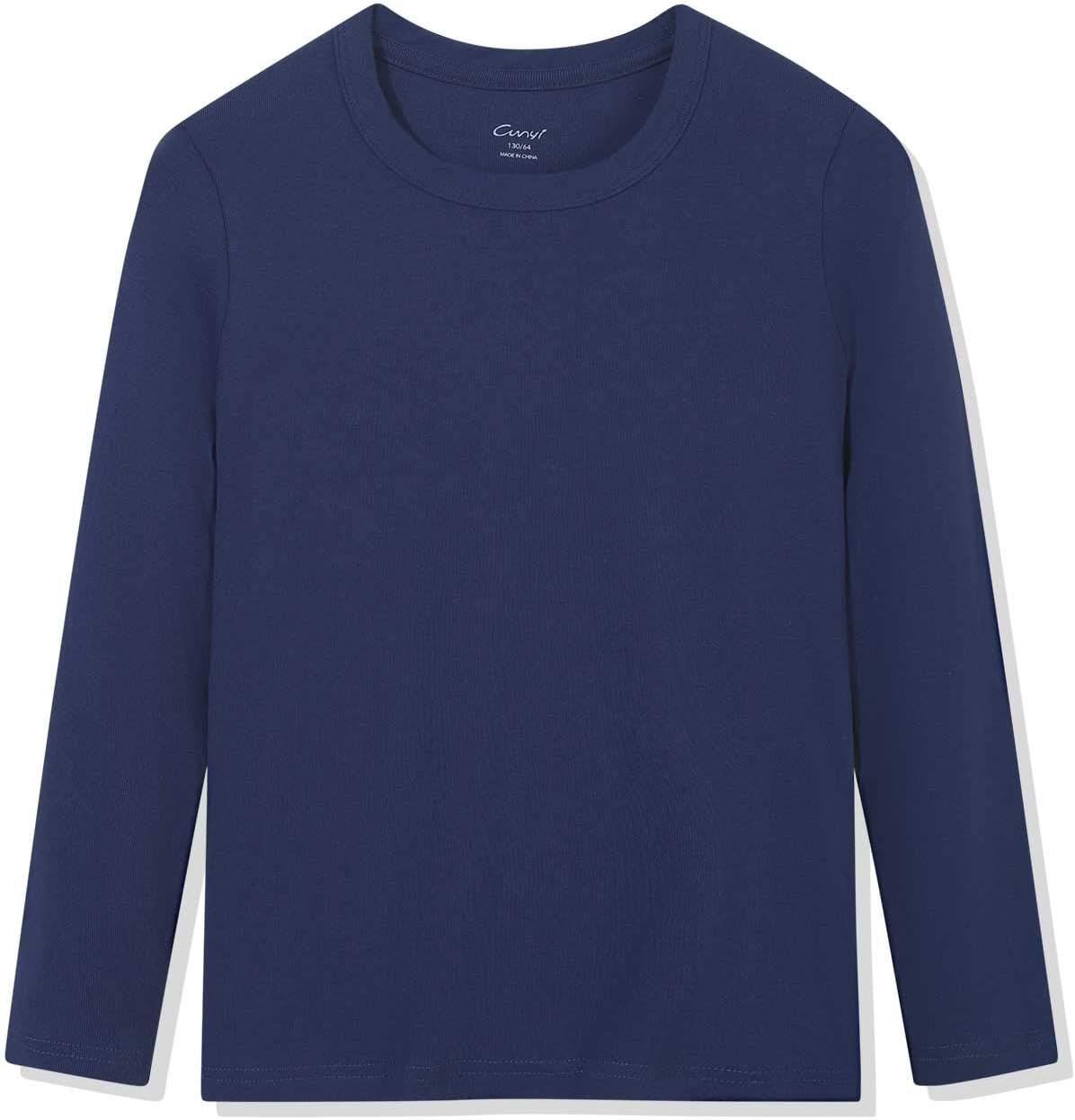 [Newoed] CUNYI - playera de algod&oacute;n suave de manga larga con cuell