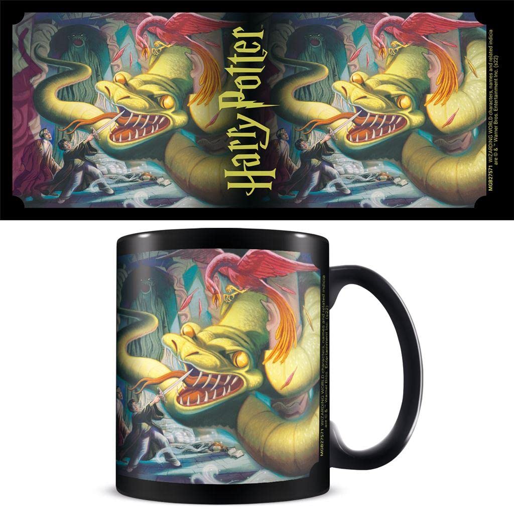 Harry Potter - Book 2 Basilisk - Black Mug