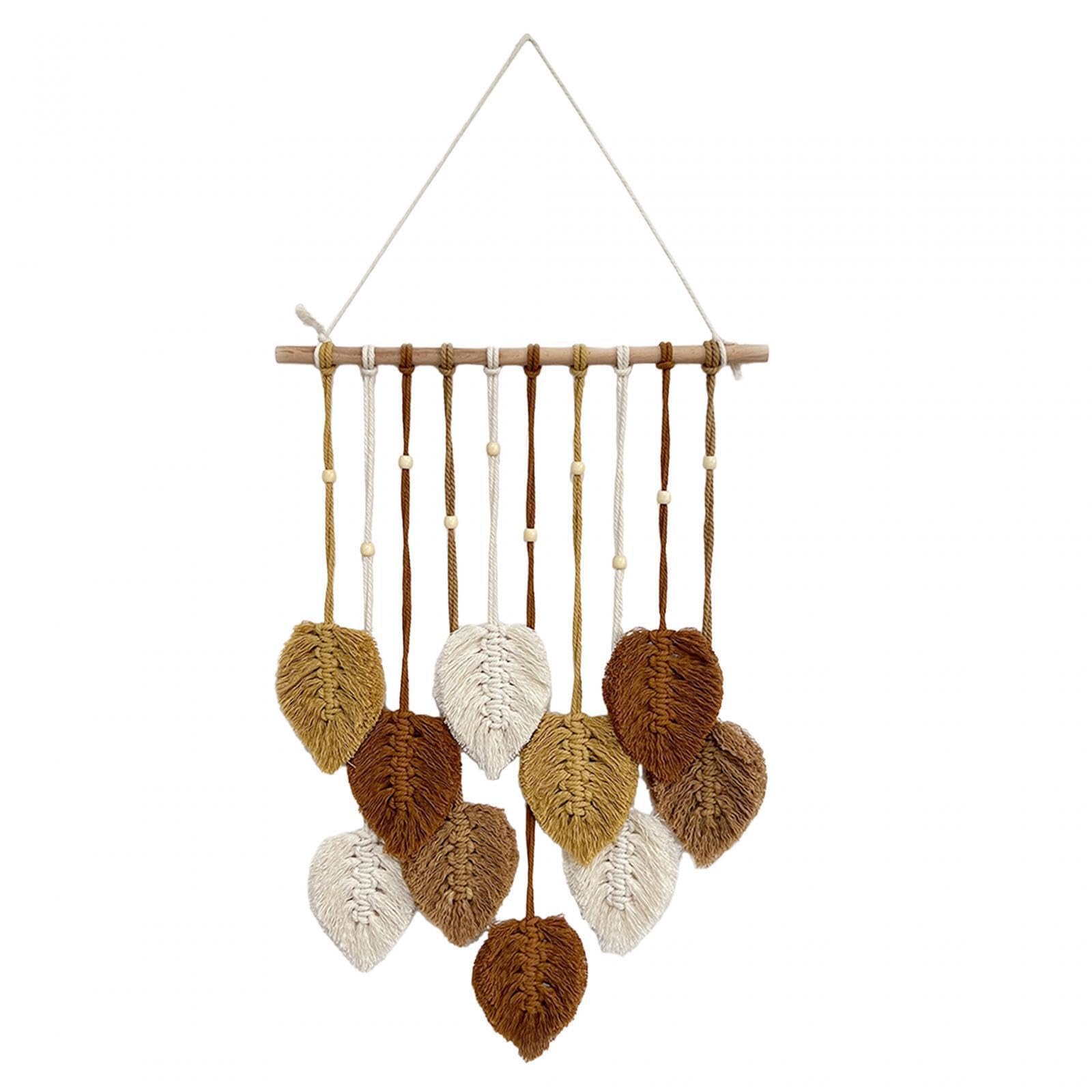 TWISAXC Vibrant Tapestry Pendant Tassel Decoration For Colorful Living Room Home Decoration Suitable For Indoor Bohemian Wall Art Decor For Living Room