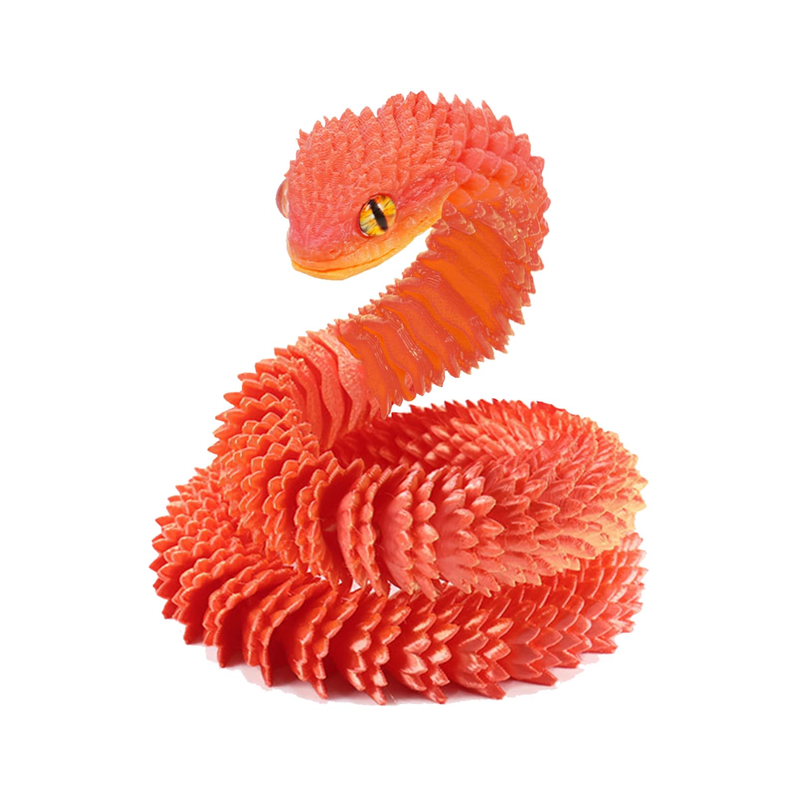 5 Best 3D Printed Snake | Articulated Stress Relief
