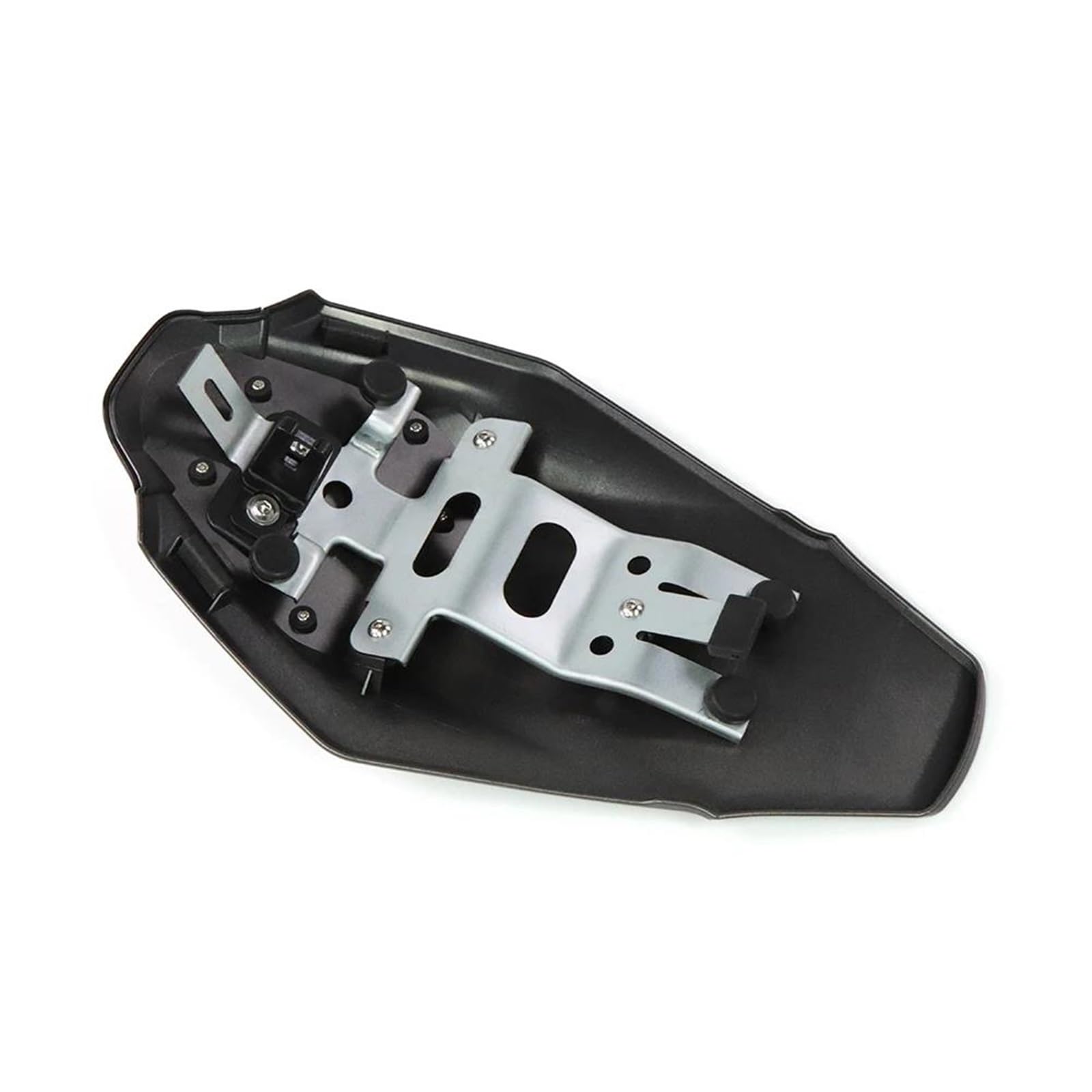 Capot De Selle Arrière pour Kawasaki pour Z900 pour Z900 SE (2025-2026) – Carénage De Selle Passager Arrière Rear Cowl Cover(Titane Graphite Brillant)