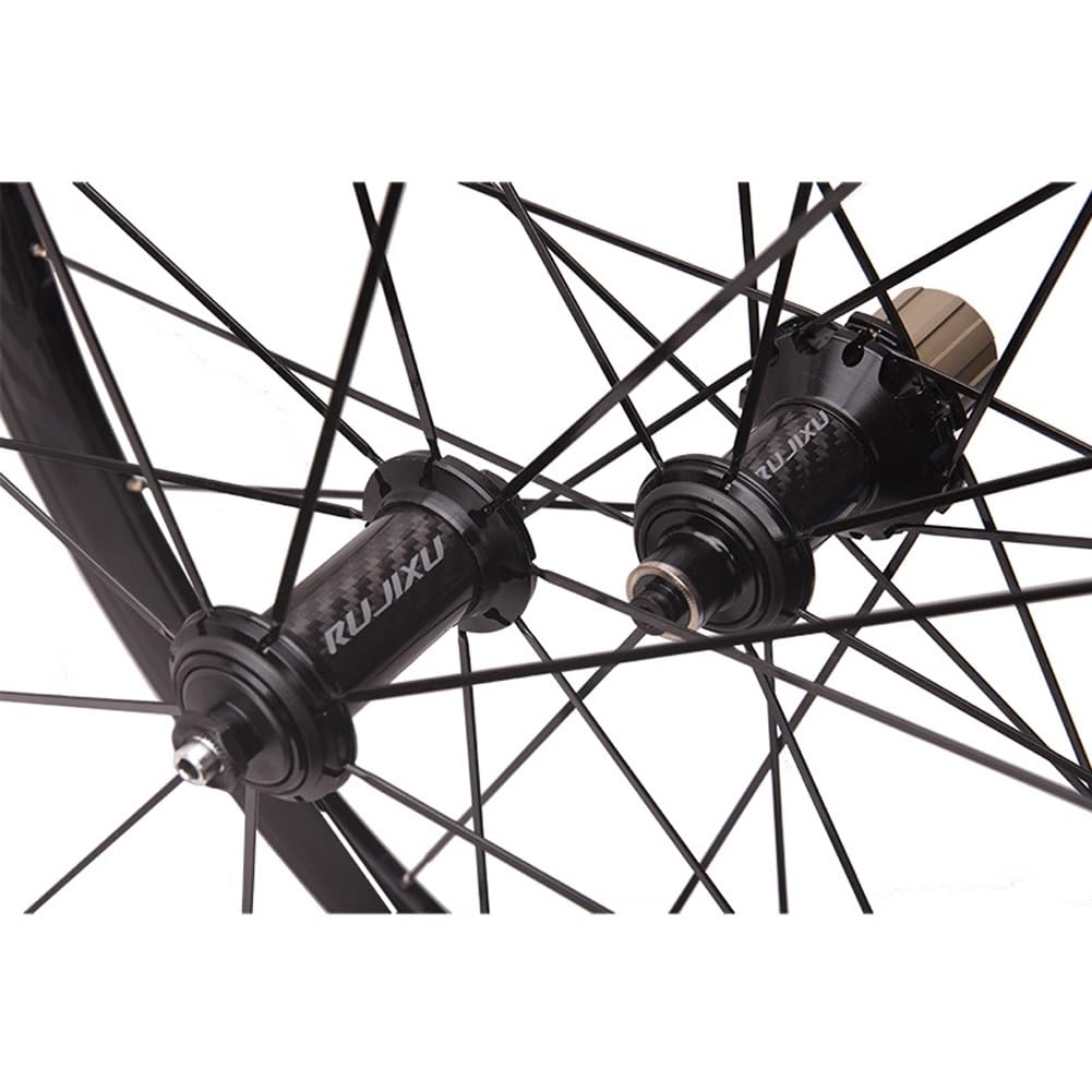 Roues De Vélo De Route À Pneu Entièrement En Carbone De 50mm 700c 25mm De Large eins En V UD Roues De Cyclisme Noir Mat Roue De Vélo Tubulaire Du 638,02 € | DHgate