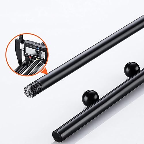 Vista 6 de DarbuT Extendable Pull Out Closet Rod - Wardrobe Pull-Out Trousers Rack, Extendable 25-45cm Drawer Closet Clothes Rail, for Closet Organizer Pants